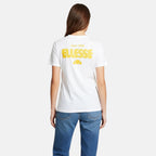 Camiseta de manga corta Ellesse Mujer - Blanco