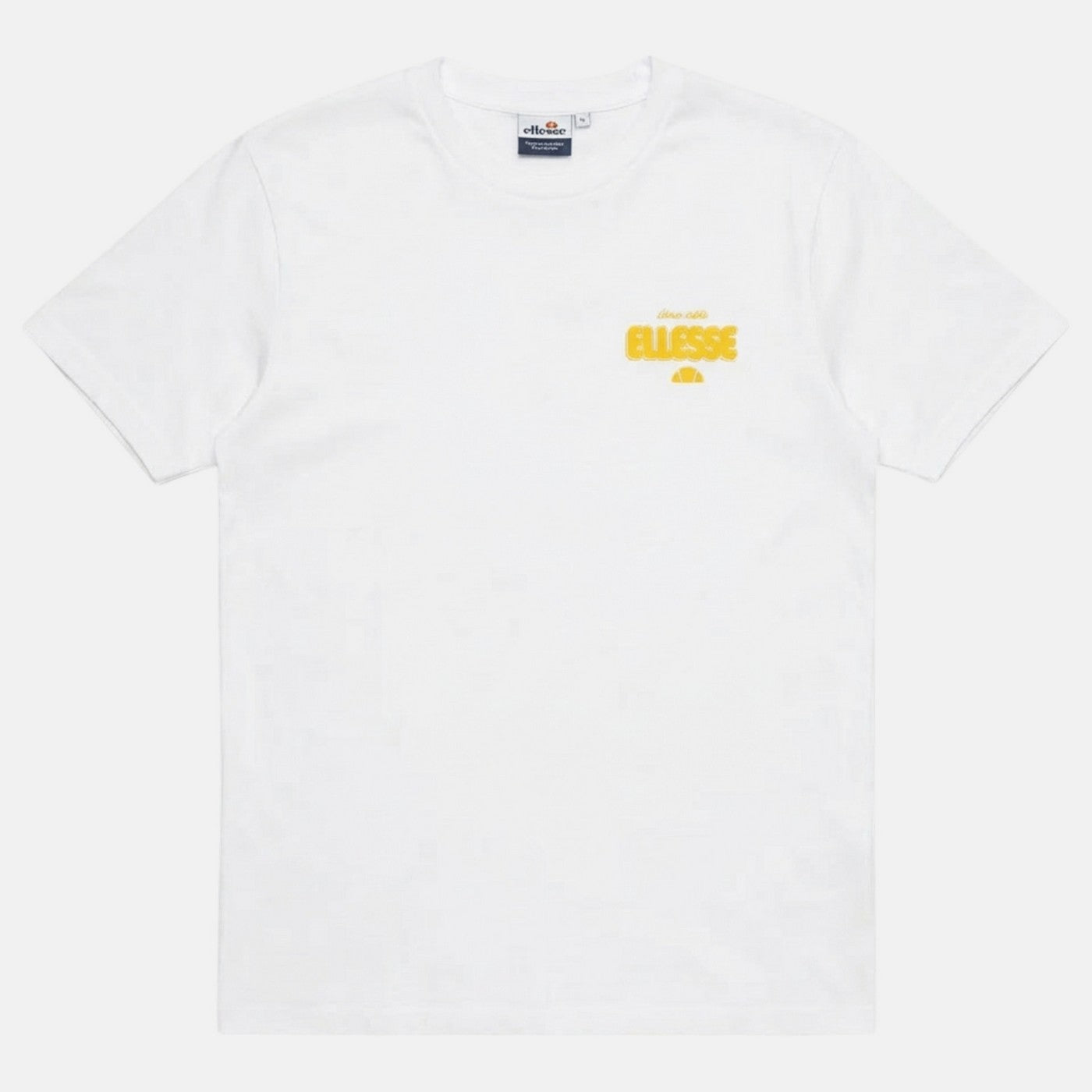 Camiseta de manga corta Ellesse Mujer - Blanco
