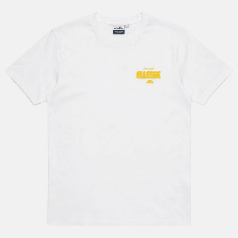 T-Shirt Manches Courtes Ellesse Femme - Blanc