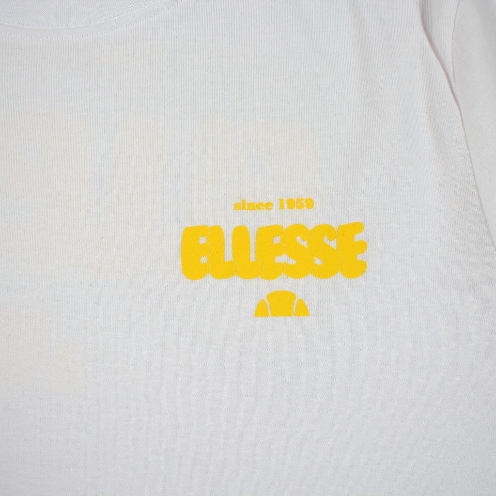 Camiseta de manga corta Ellesse Mujer - Blanco