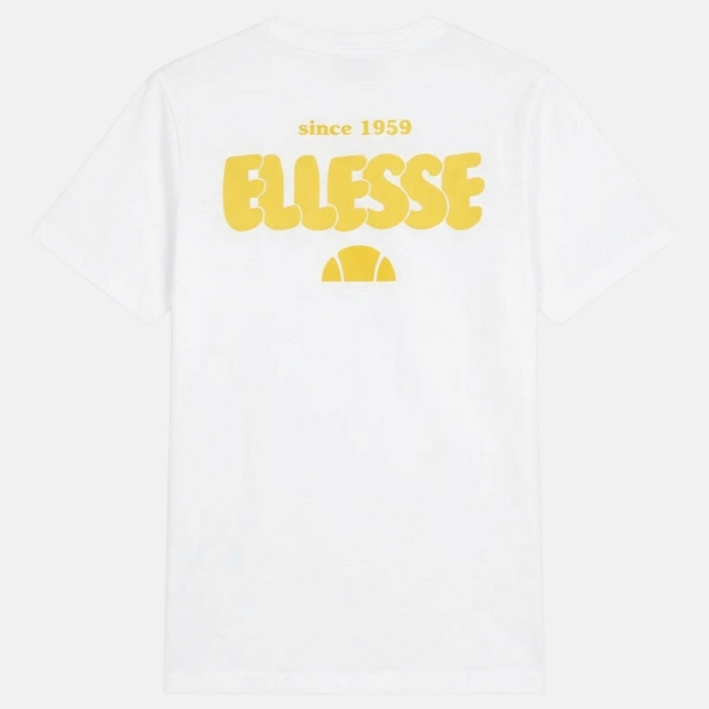 Camiseta de manga corta Ellesse Mujer - Blanco