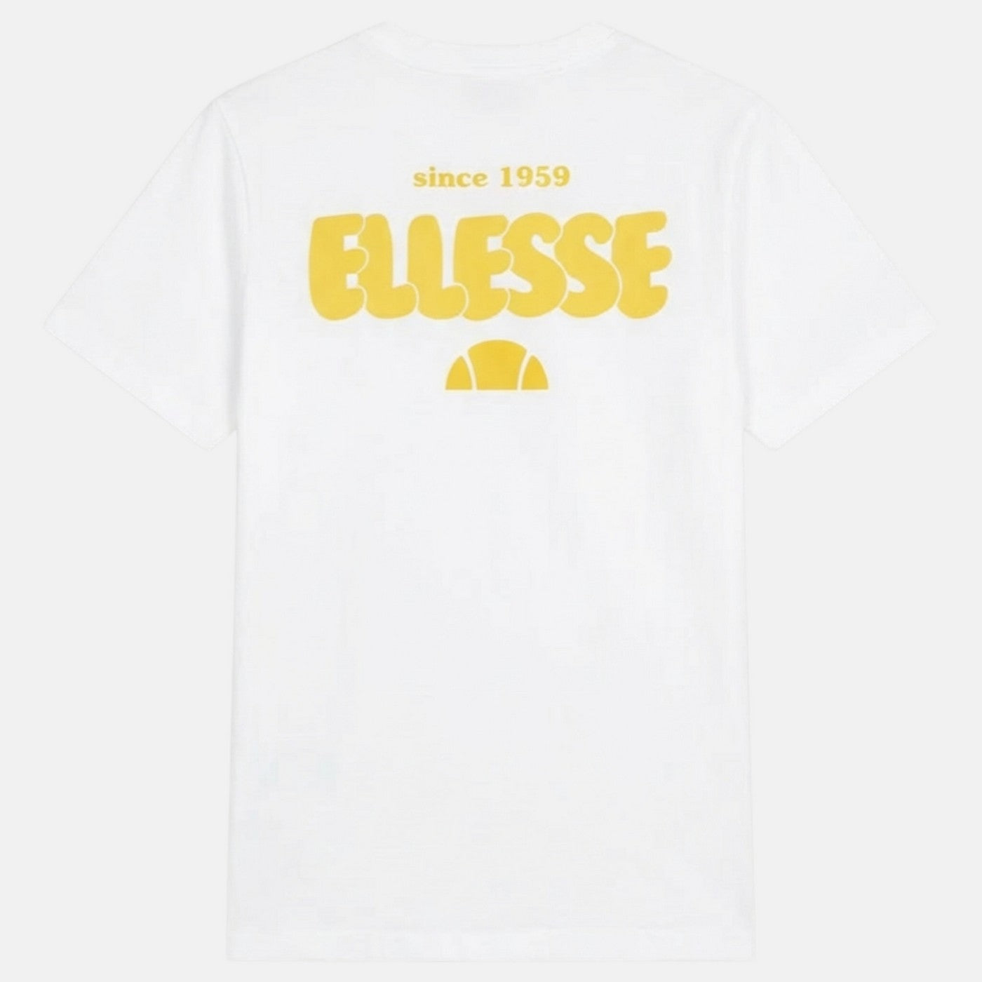 Camiseta de manga corta Ellesse Mujer - Blanco