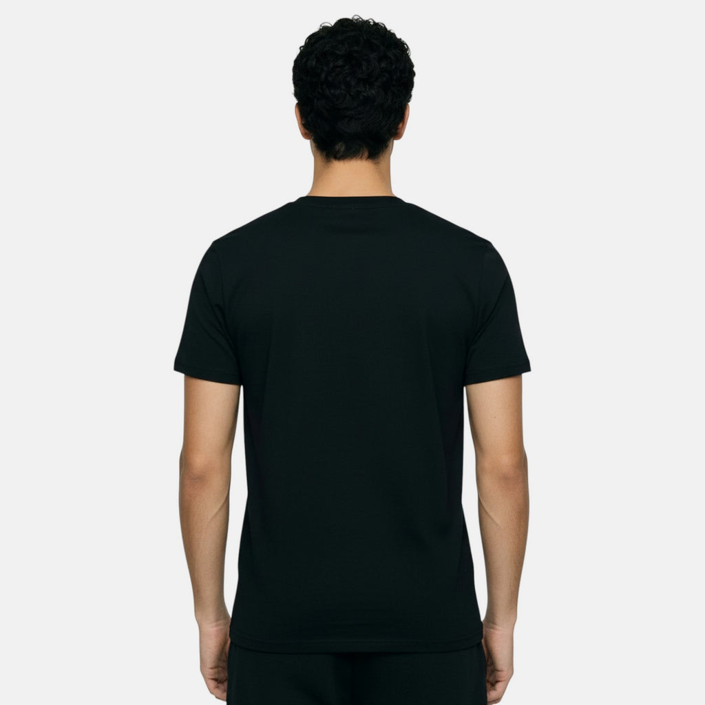 T-Shirt Manches Courtes Ellesse Homme - Noir