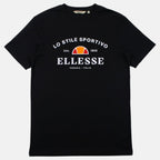 T-Shirt Manches Courtes Ellesse Homme - Noir