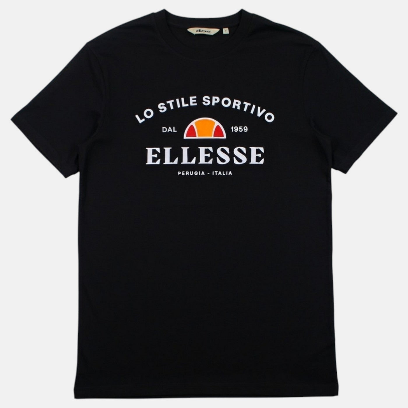T-Shirt Manches Courtes Ellesse Homme - Noir