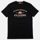 T-Shirt Manches Courtes Ellesse Homme - Noir