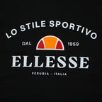 T-Shirt Manches Courtes Ellesse Homme - Noir
