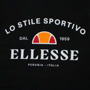 T-Shirt Manches Courtes Ellesse Homme - Noir