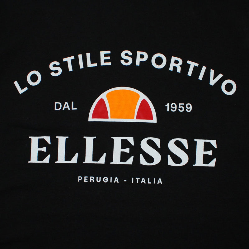 T-Shirt Manches Courtes Ellesse Homme - Noir