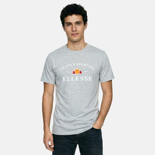 T-Shirt Manches Courtes Ellesse Homme - Gris
