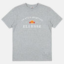 T-Shirt Manches Courtes Ellesse Homme - Gris
