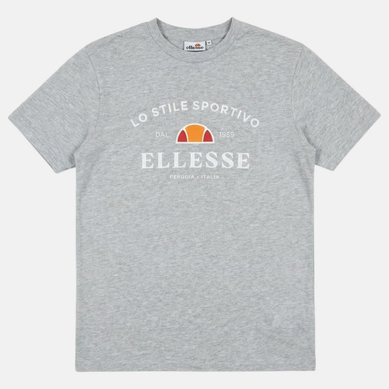 T-Shirt Manches Courtes Ellesse Homme - Gris