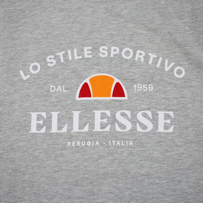 T-Shirt Manches Courtes Ellesse Homme - Gris