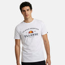 T-Shirt Manches Courtes Ellesse Homme - Blanc