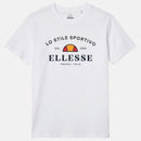 T-Shirt Manches Courtes Ellesse Homme - Blanc