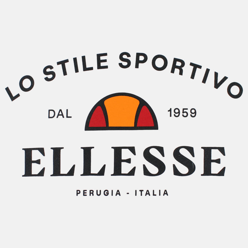 T-Shirt Manches Courtes Ellesse Homme - Blanc