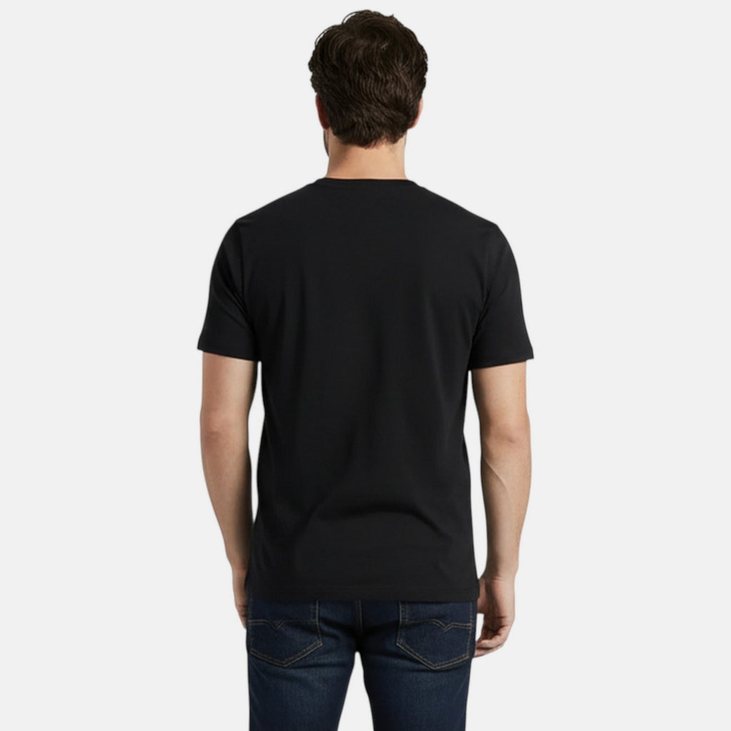 T-Shirt Manches Courtes Ellesse Homme - Noir
