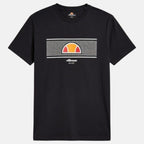 T-Shirt Manches Courtes Ellesse Homme - Noir