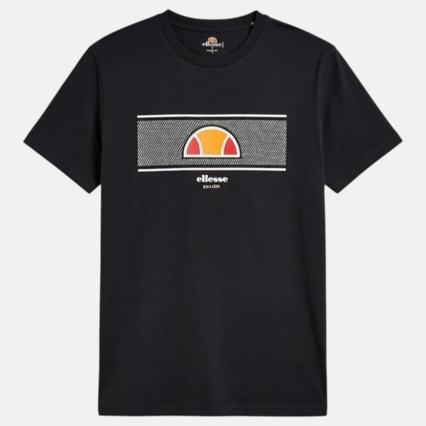 T-Shirt Manches Courtes Ellesse Homme - Noir