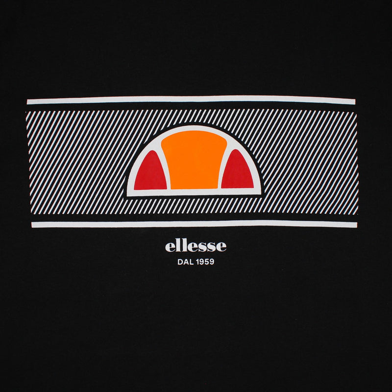T-Shirt Manches Courtes Ellesse Homme - Noir
