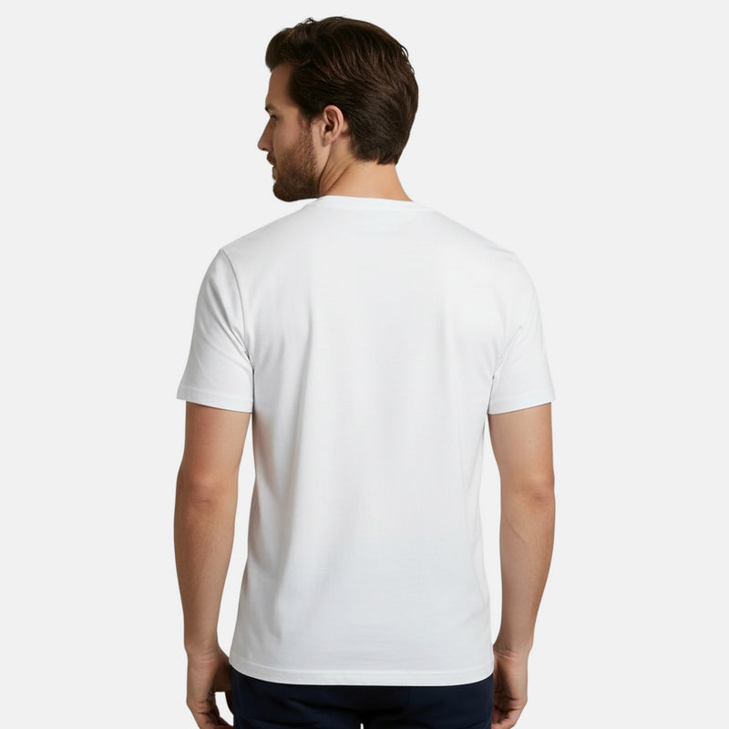T-Shirt Manches Courtes Ellesse Homme - Blanc