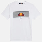 T-Shirt Manches Courtes Ellesse Homme - Blanc