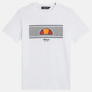 T-Shirt Manches Courtes Ellesse Homme - Blanc