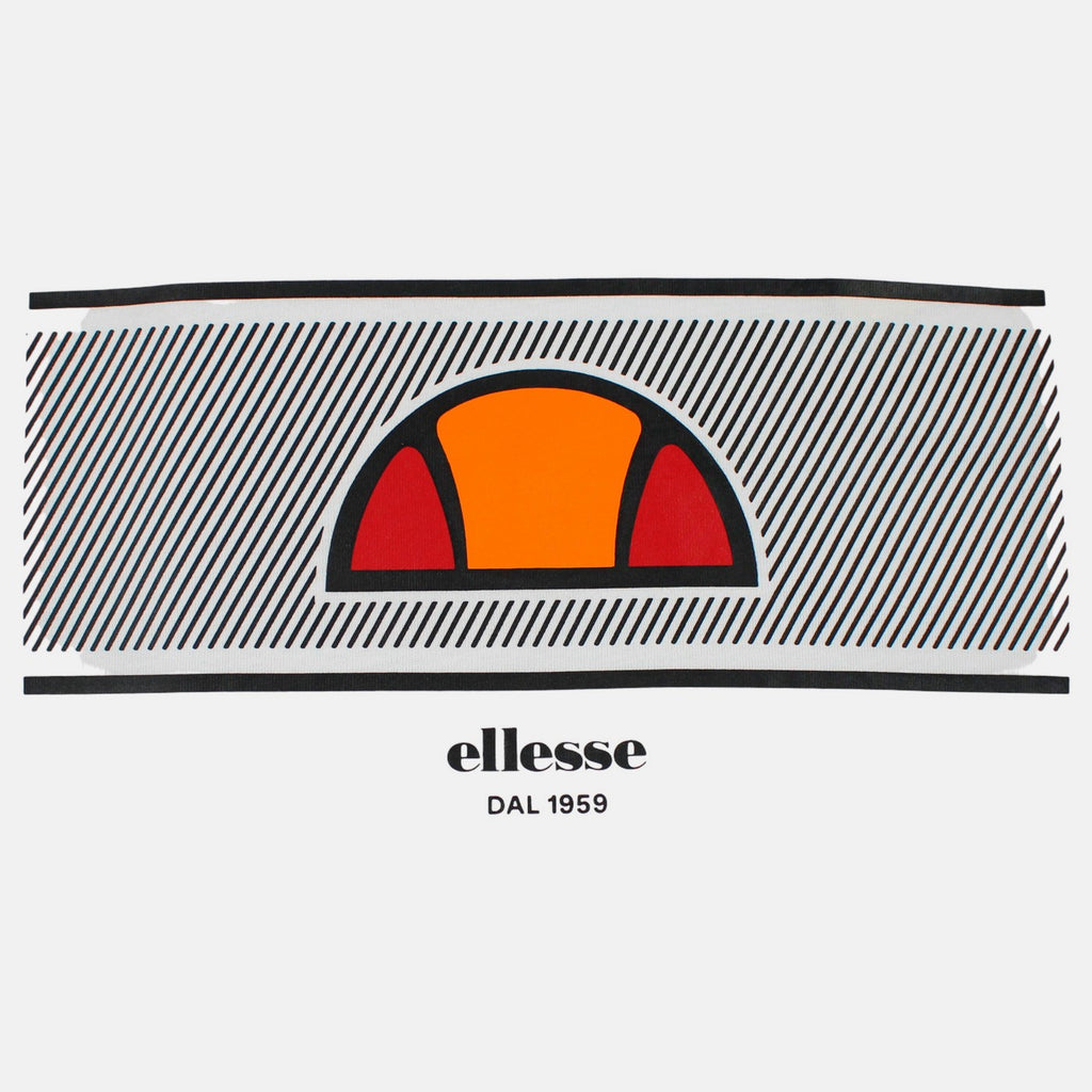 T-Shirt Manches Courtes Ellesse Homme - Blanc