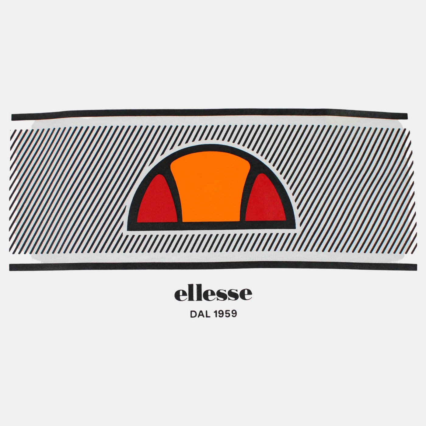 T-Shirt Manches Courtes Ellesse Homme - Blanc