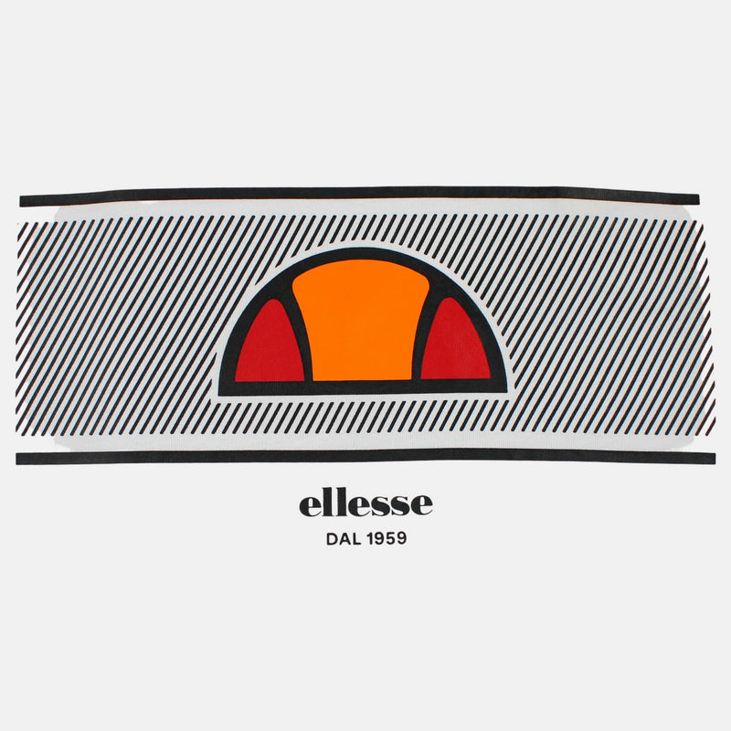 T-Shirt Manches Courtes Ellesse Homme - Blanc