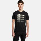 Camiseta de manga corta Ellesse Hombre - Negro