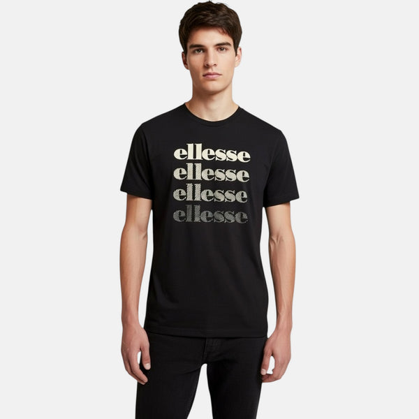 Camiseta de manga corta Ellesse Hombre - Negro