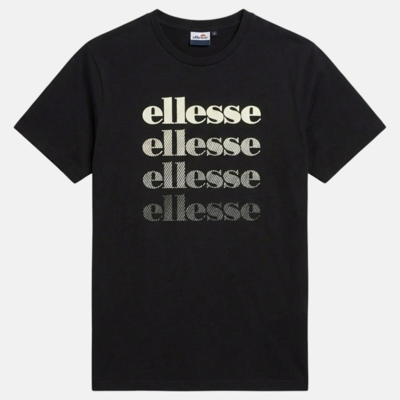 Camiseta de manga corta Ellesse Hombre - Negro