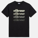T-Shirt Manches Courtes Ellesse Homme - Noir
