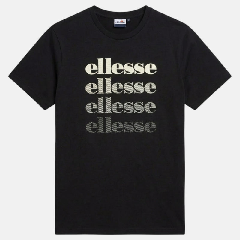 T-Shirt Manches Courtes Ellesse Homme - Noir