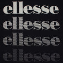 T-Shirt Manches Courtes Ellesse Homme - Noir