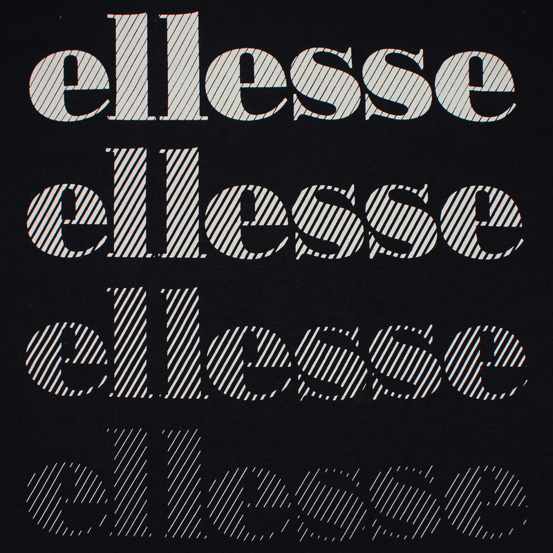 T-Shirt Manches Courtes Ellesse Homme - Noir