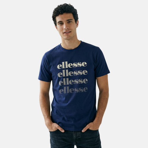 T-Shirt Manches Courtes Ellesse Homme - Marine