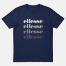 T-Shirt Manches Courtes Ellesse Homme - Marine