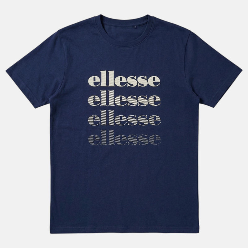 T-Shirt Manches Courtes Ellesse Homme - Marine