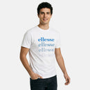T-Shirt Manches Courtes Ellesse Homme - Blanc