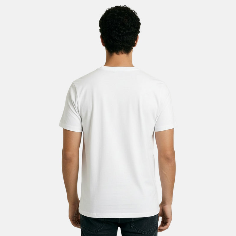 T-Shirt Manches Courtes Ellesse Homme - Blanc
