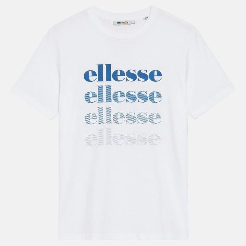 T-Shirt Manches Courtes Ellesse Homme - Blanc