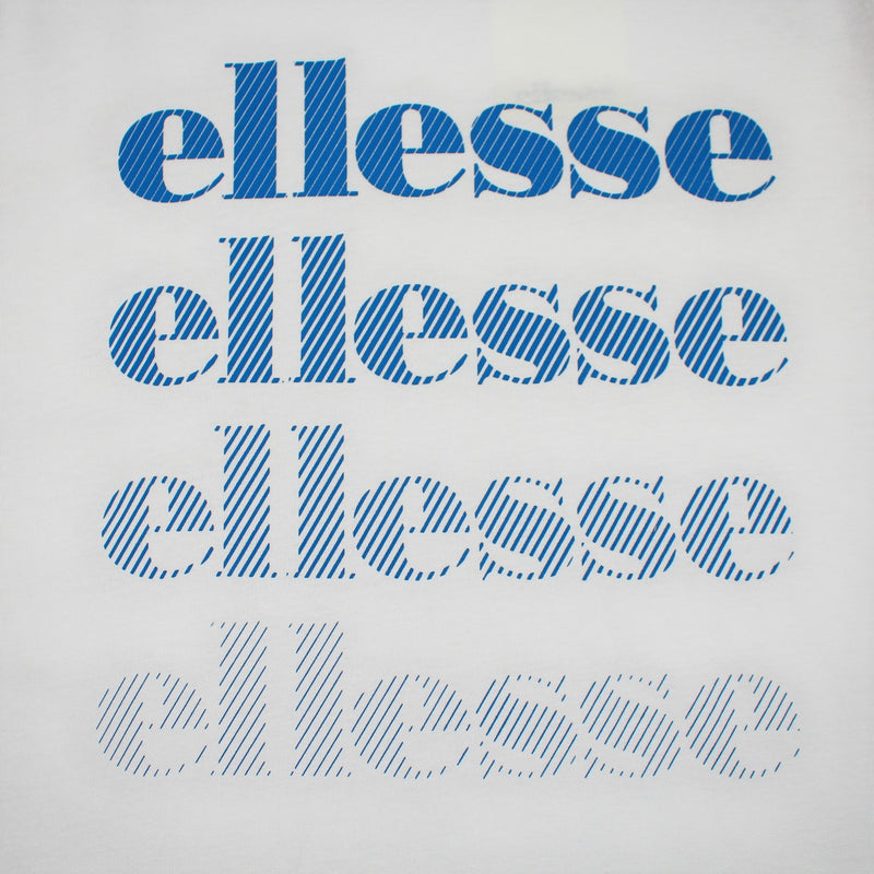 T-Shirt Manches Courtes Ellesse Homme - Blanc