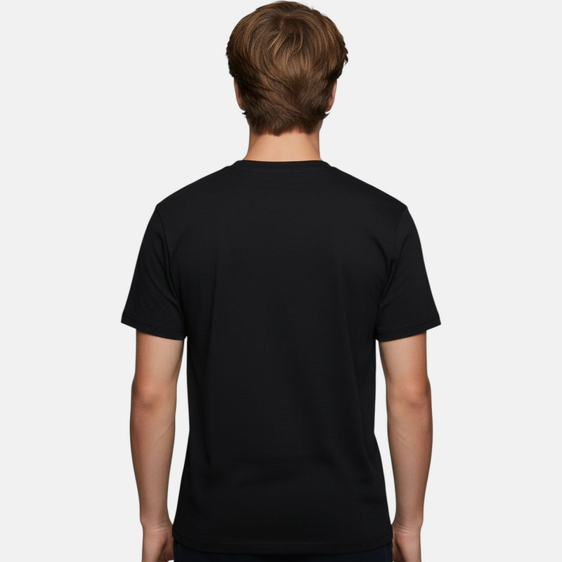 T-Shirt Manches Courtes Ellesse Homme - Noir