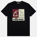 T-Shirt Manches Courtes Ellesse Homme - Noir