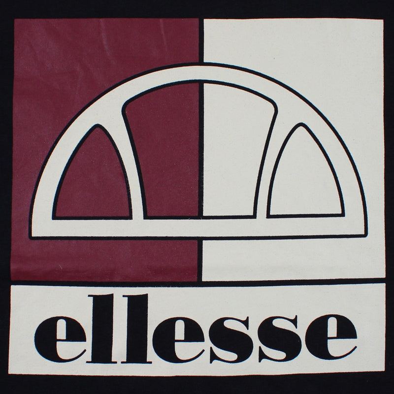 T-Shirt Manches Courtes Ellesse Homme - Noir