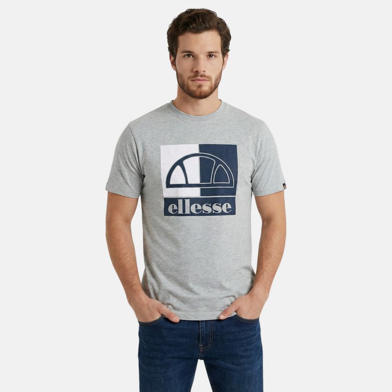 T-Shirt Manches Courtes Ellesse Homme - Gris