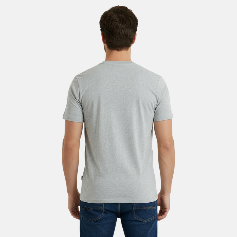 T-Shirt Manches Courtes Ellesse Homme - Gris