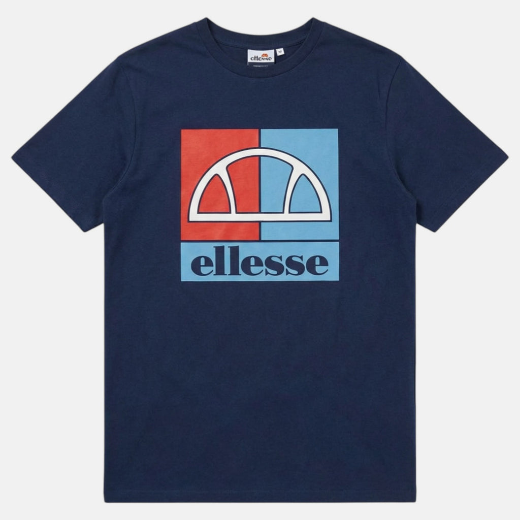 Camiseta de manga corta Ellesse Hombre - Azul marino